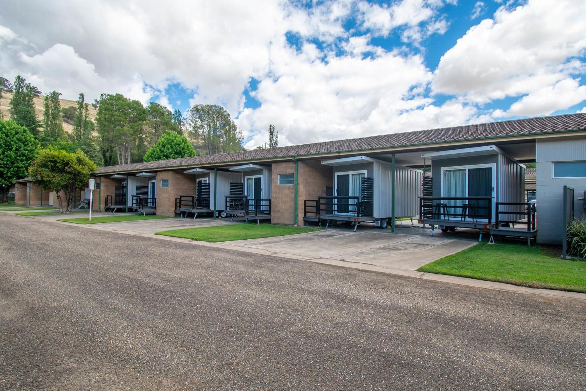 Gundagai Tourist Suites Exteriér fotografie