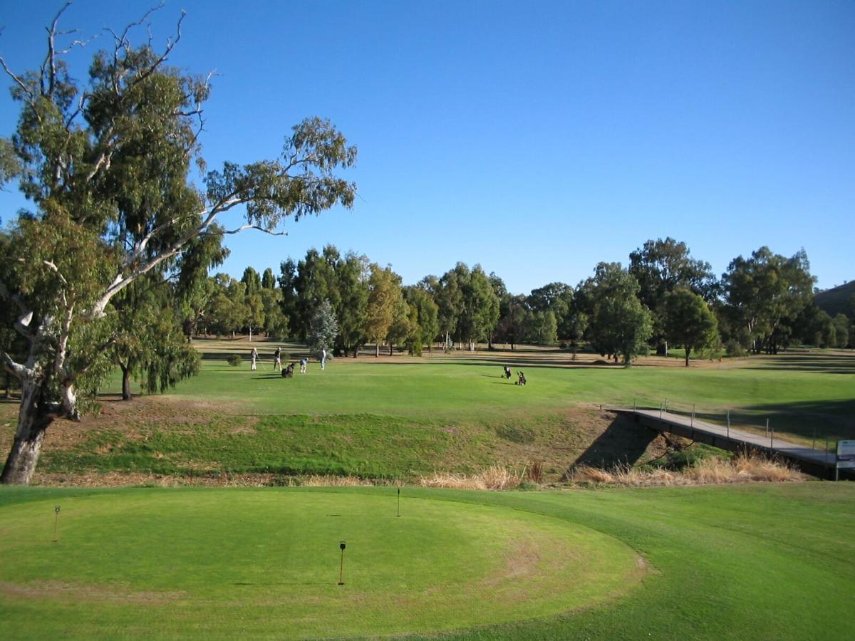 Gundagai Tourist Suites Exteriér fotografie